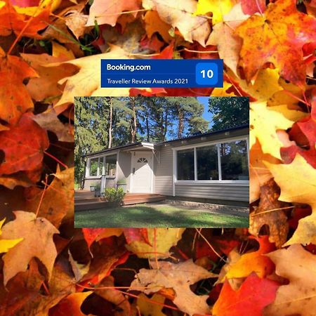 הוילה Sjöbo Nordic Relax House - Woodhouse מראה חיצוני תמונה