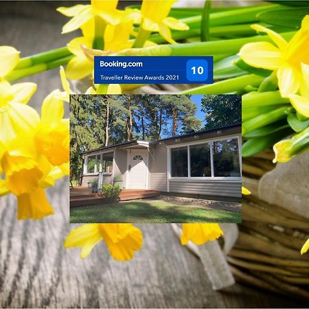 הוילה Sjöbo Nordic Relax House - Woodhouse מראה חיצוני תמונה