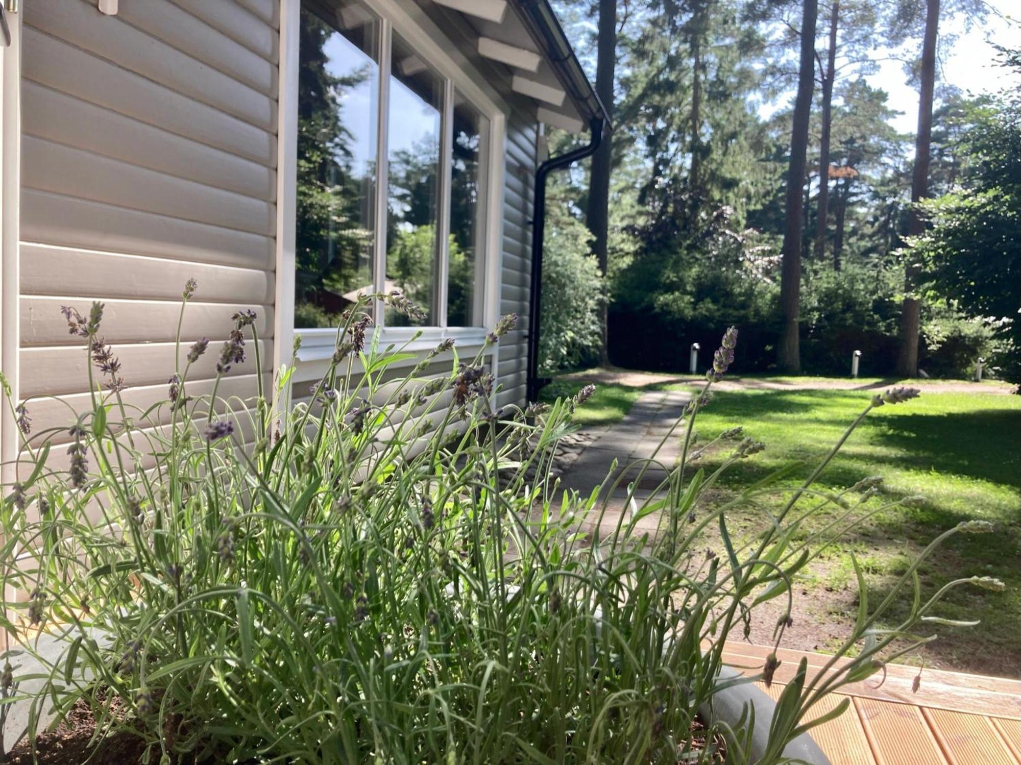 הוילה Sjöbo Nordic Relax House - Woodhouse מראה חיצוני תמונה