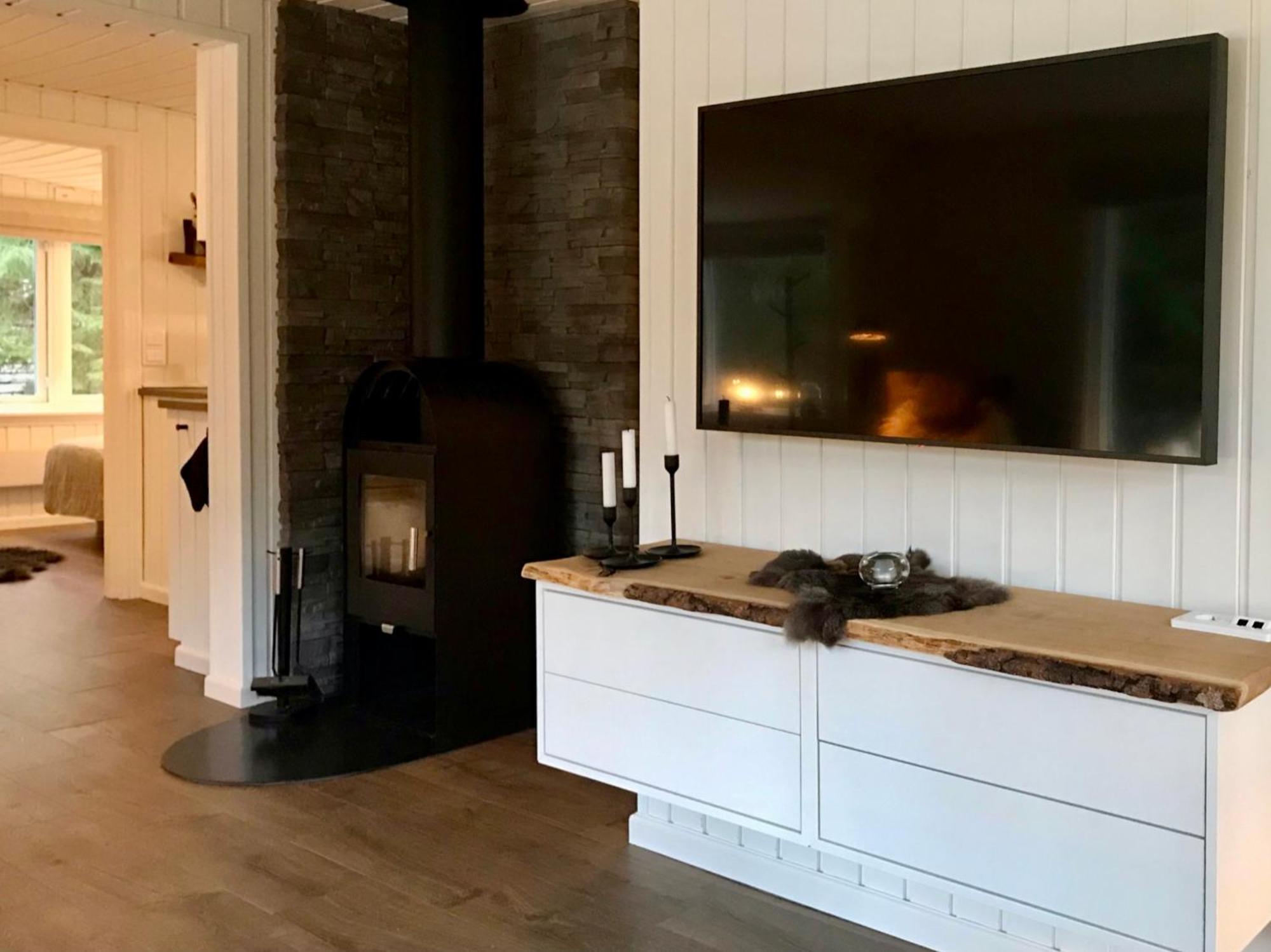 הוילה Sjöbo Nordic Relax House - Woodhouse מראה חיצוני תמונה