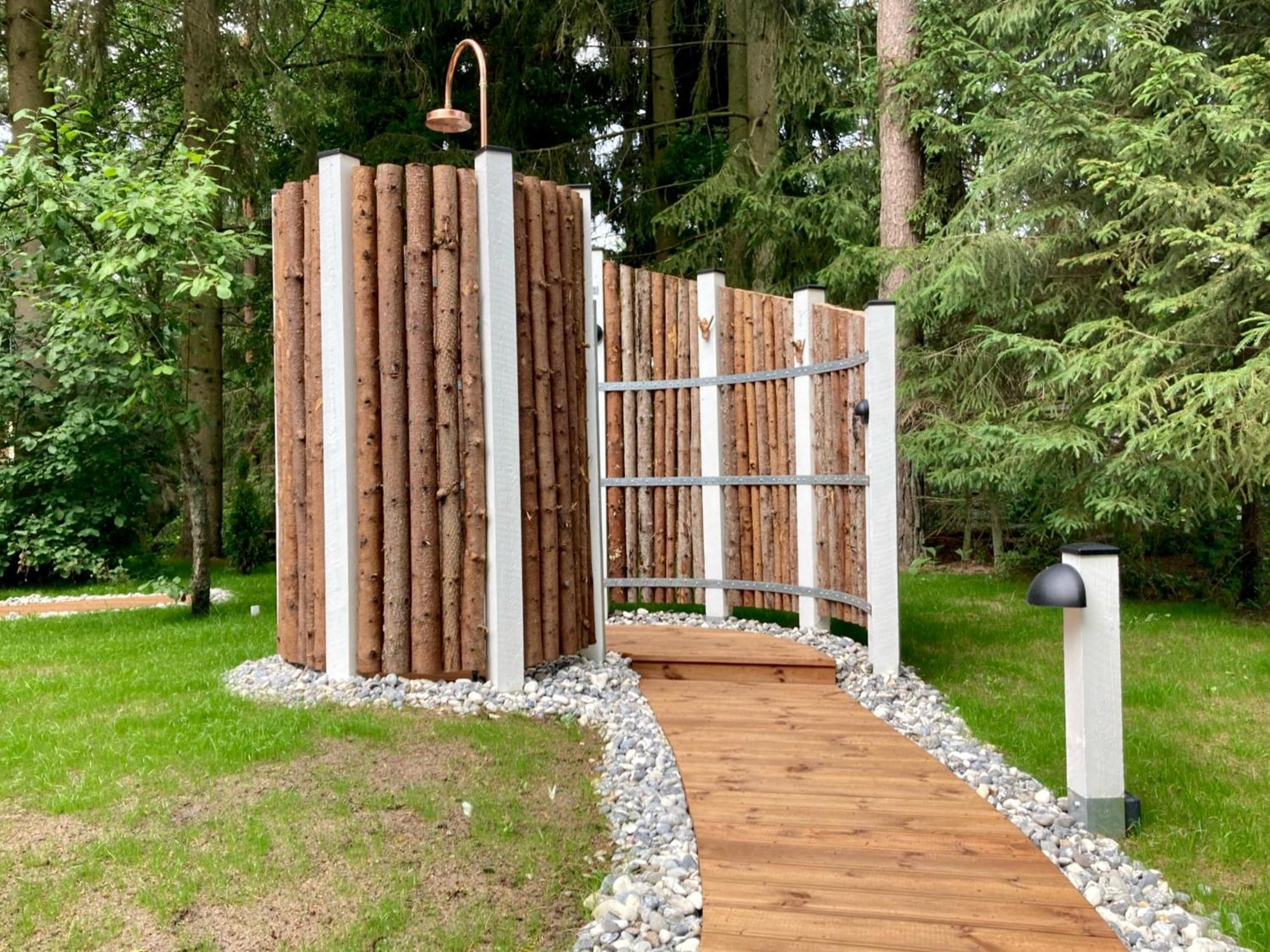 הוילה Sjöbo Nordic Relax House - Woodhouse מראה חיצוני תמונה