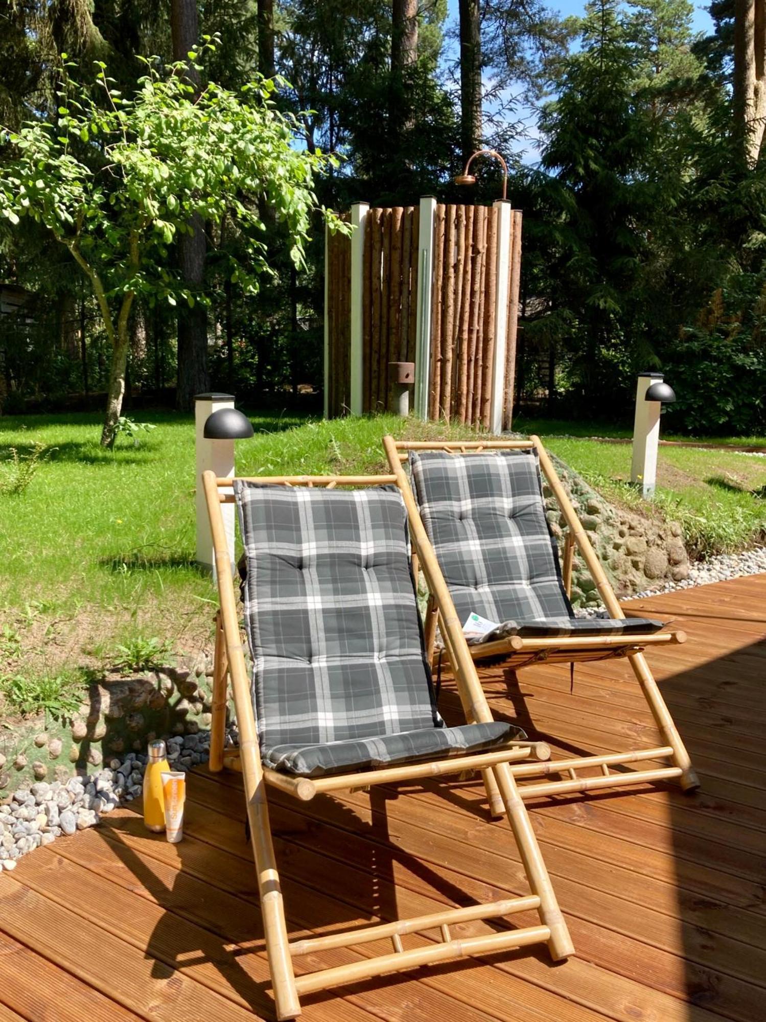הוילה Sjöbo Nordic Relax House - Woodhouse מראה חיצוני תמונה