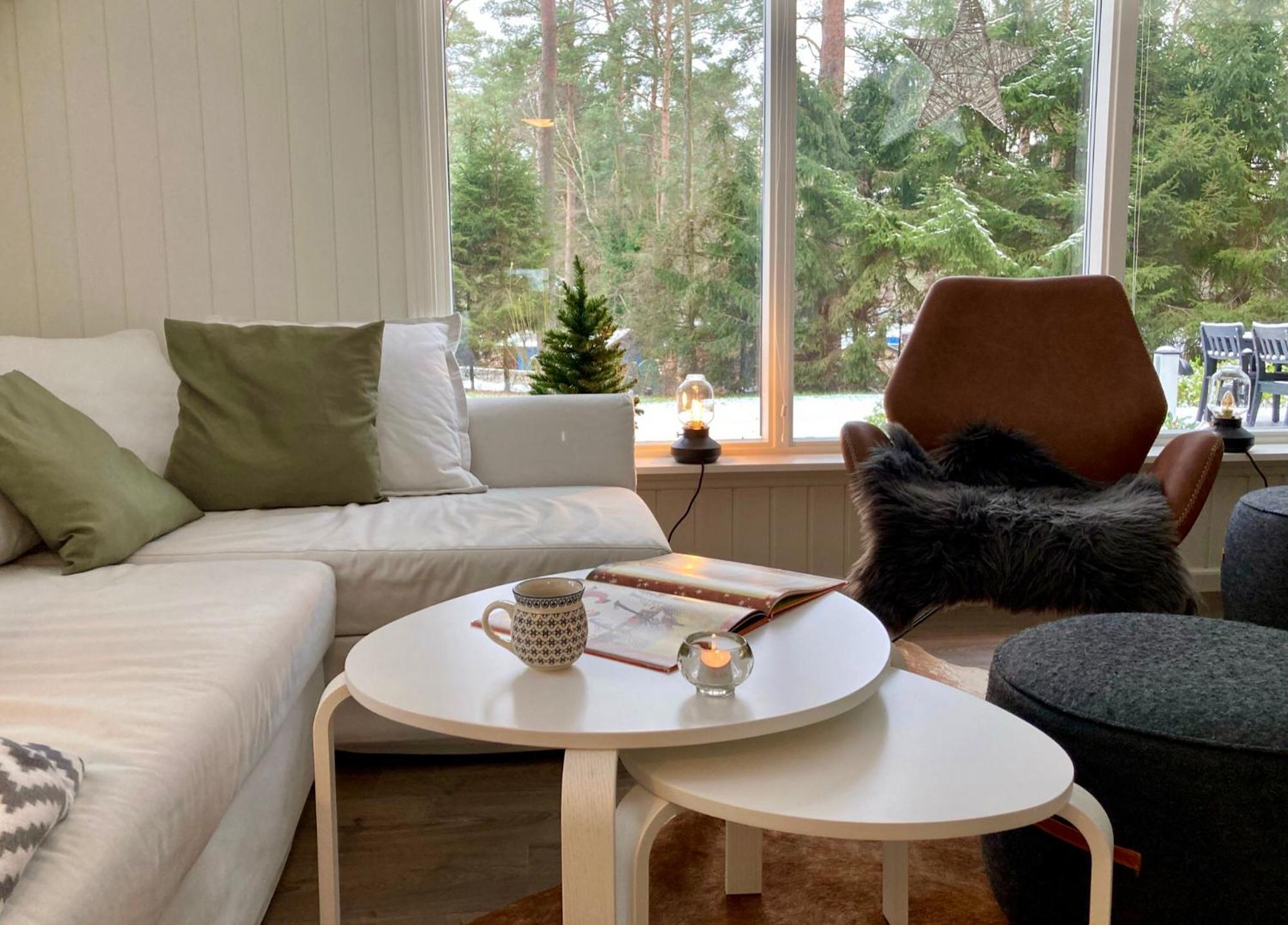 הוילה Sjöbo Nordic Relax House - Woodhouse מראה חיצוני תמונה