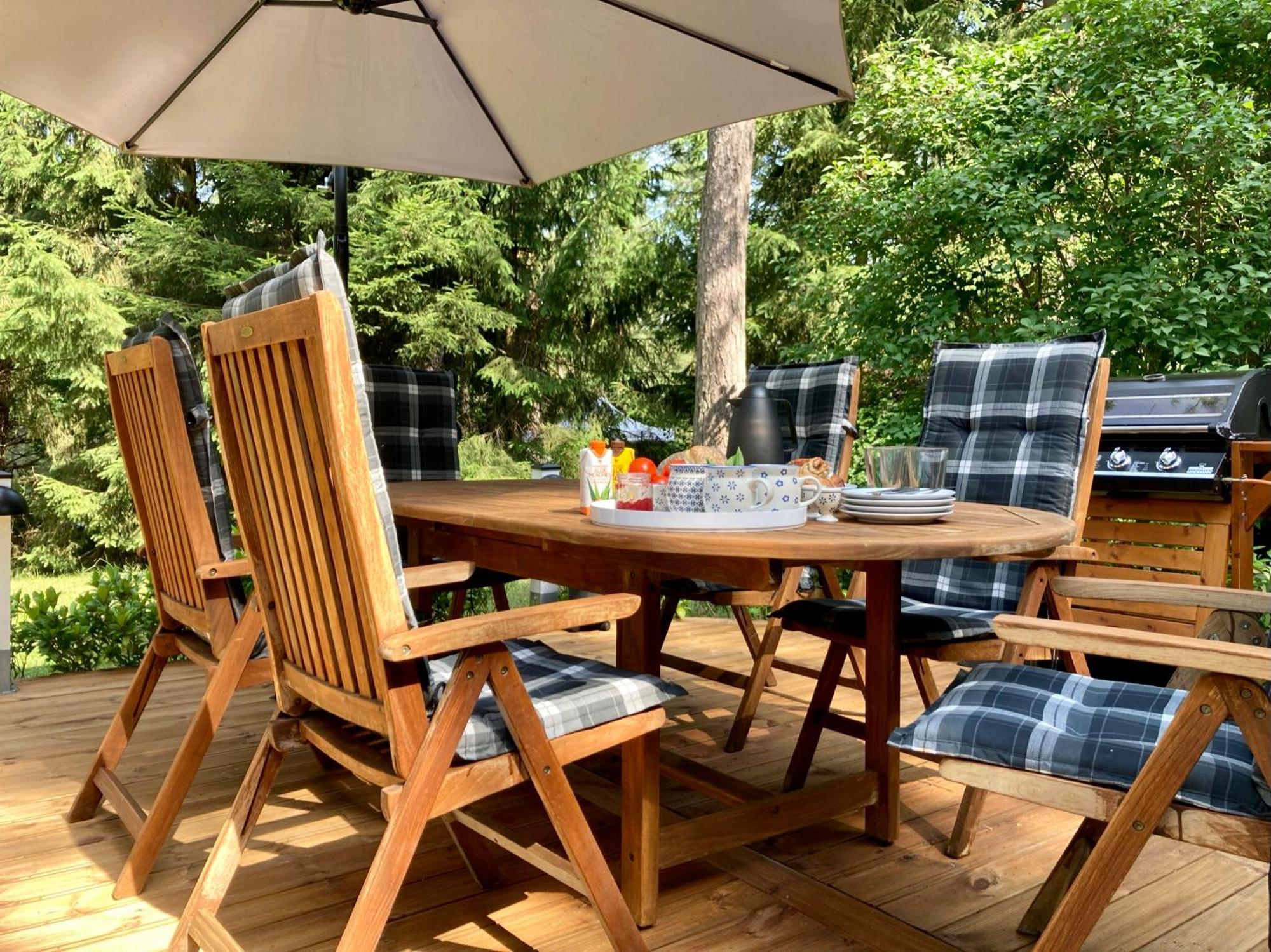 הוילה Sjöbo Nordic Relax House - Woodhouse מראה חיצוני תמונה