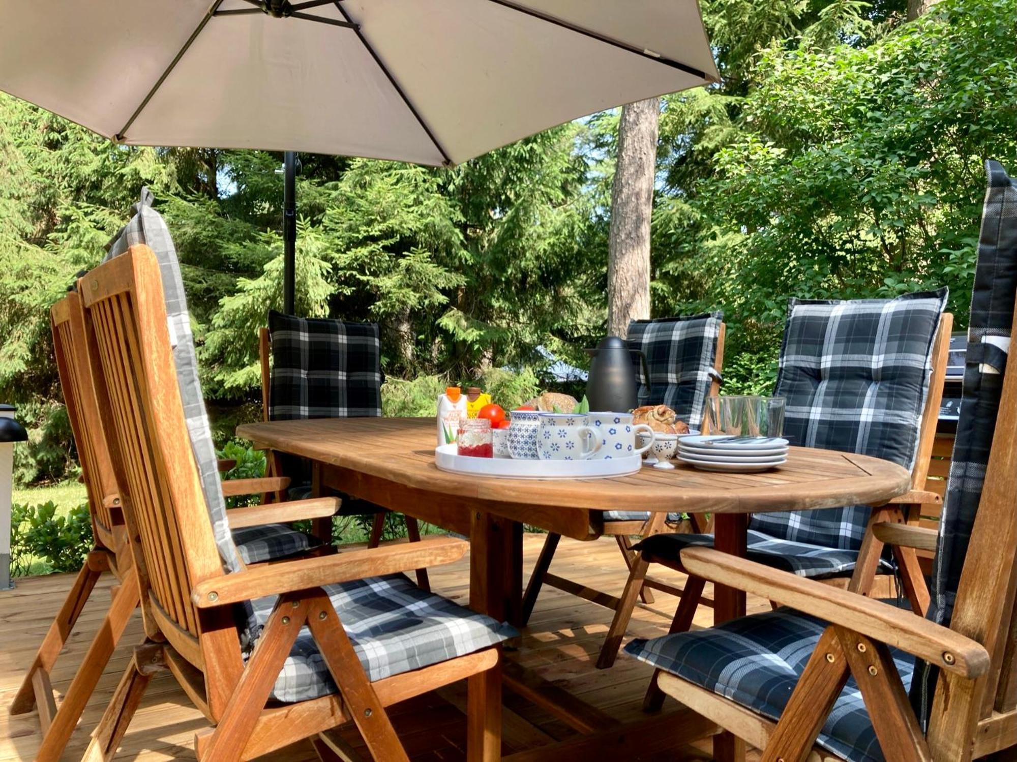 הוילה Sjöbo Nordic Relax House - Woodhouse מראה חיצוני תמונה