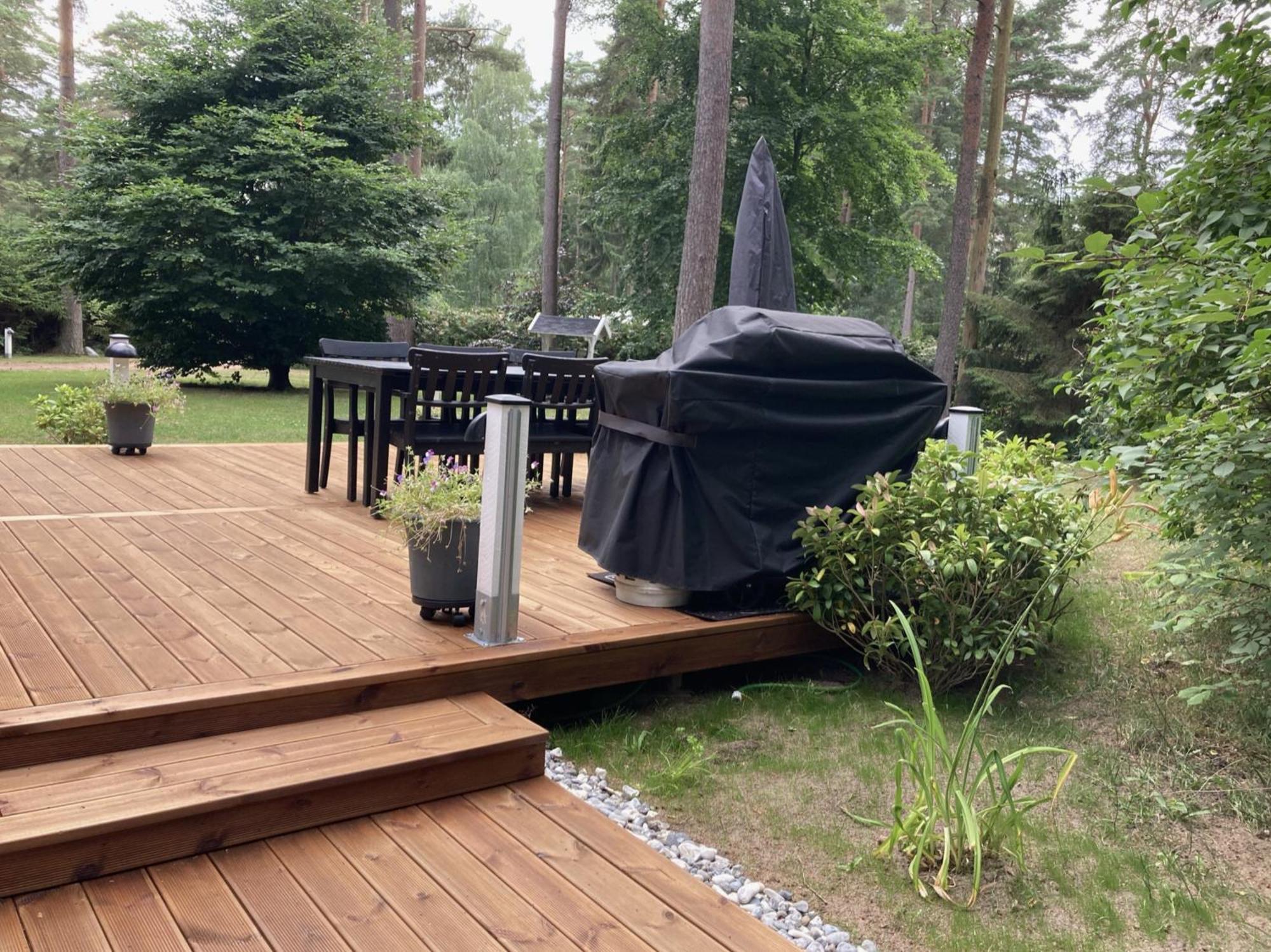 הוילה Sjöbo Nordic Relax House - Woodhouse מראה חיצוני תמונה